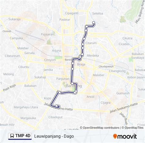 4d Route: Schedules, Stops & Maps .